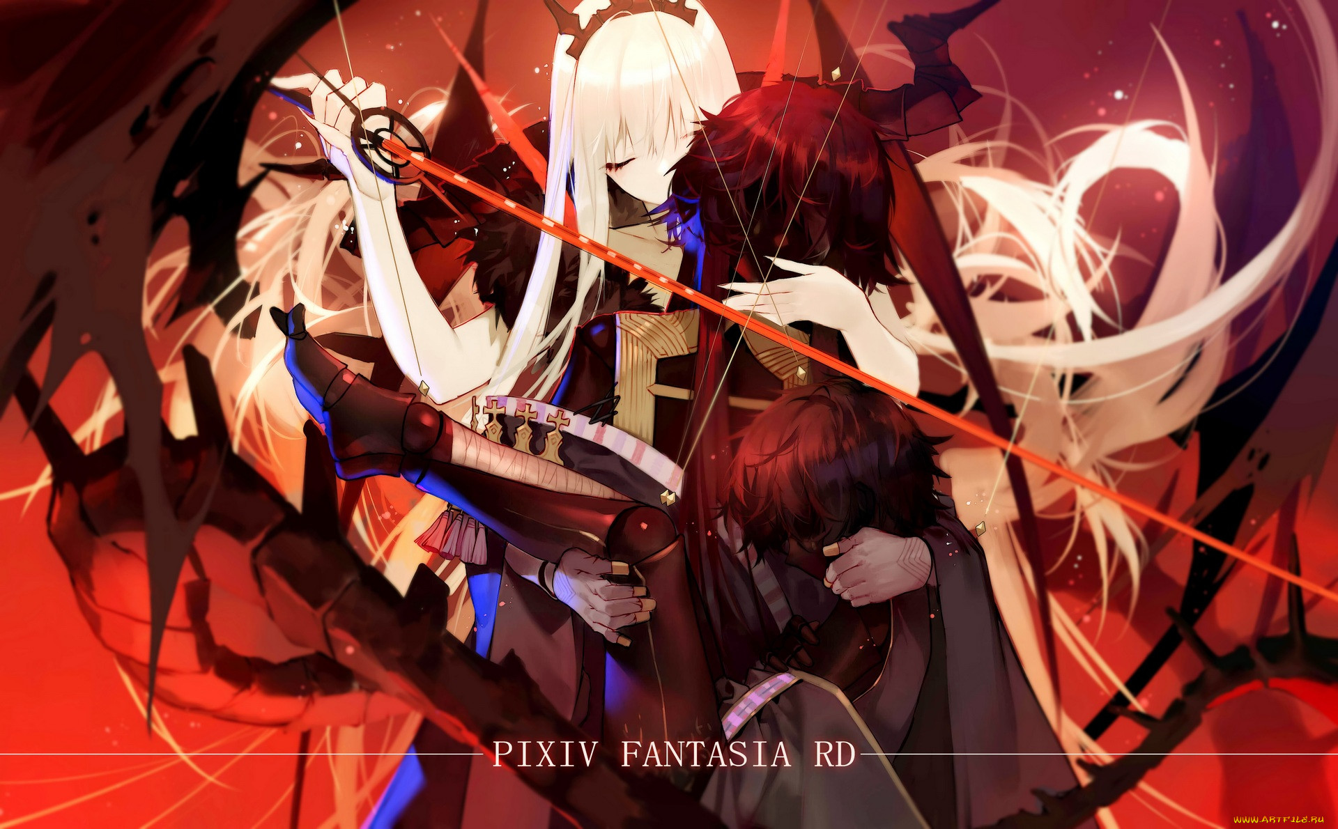 , pixiv fantasia, pixiv, fantasia